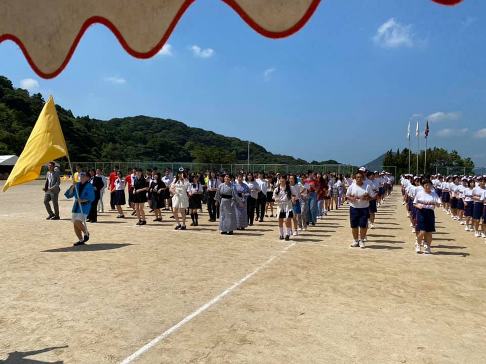9月4日は体育祭でした。 – 長崎県立佐世保商業高等学校同窓会 葉商会